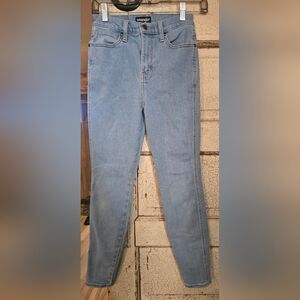 Vintage Womens Wrangler Skinny Jeans Western Sz. 24 Sz. 00 GUC!
